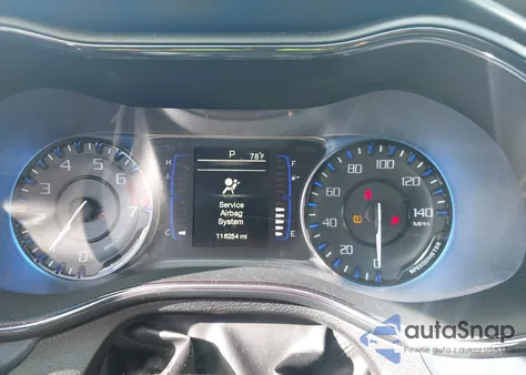 2015 Chrysler 200 S z USA, uszkodzony, nr VIN 1C3CCCBBXFN698461